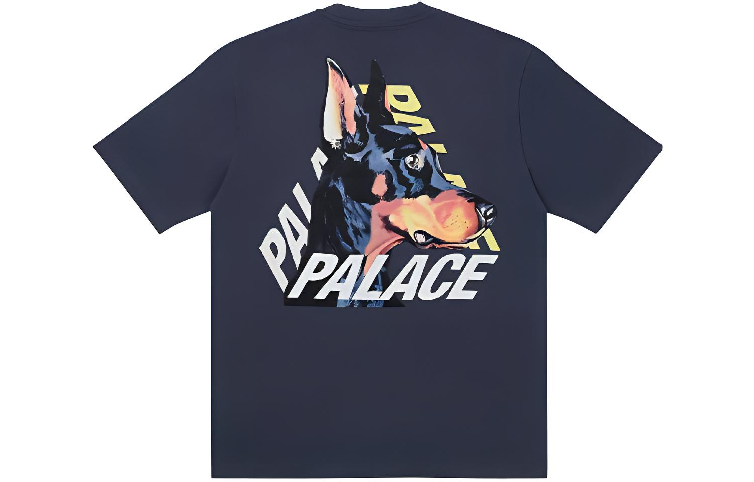 Футболка Palace P-3-K-9 (синяя)