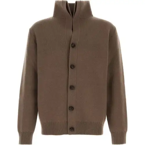 Bottega Veneta Long Sleeved Knitted Cardigan
