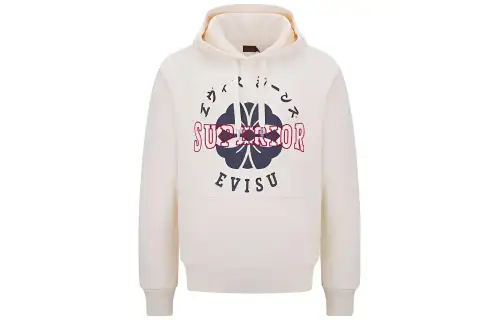 EVISU x Playboy Sweatshirt Men's Ecru