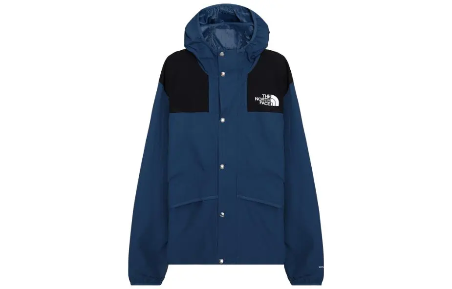 THE NORTH FACE Jackets Men's Dark Blue Hooded Moderate Other
