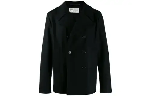 SAINT LAURENT FW22 Jackets & Coats Men's Black