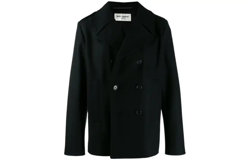 SAINT LAURENT FW22 Jackets & Coats Men's Black