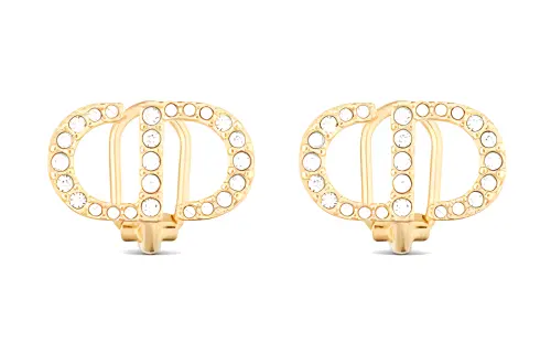 DIOR Earrings Women's Gold