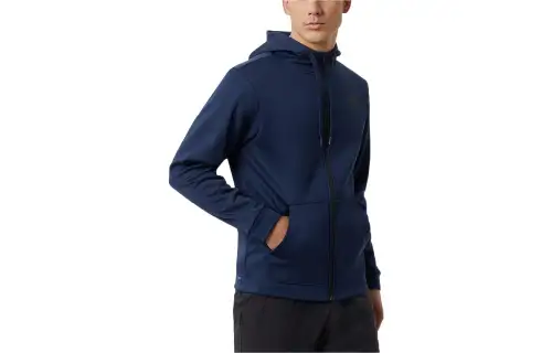New Balance Jackets Men's Blue Hooded Moderate Other