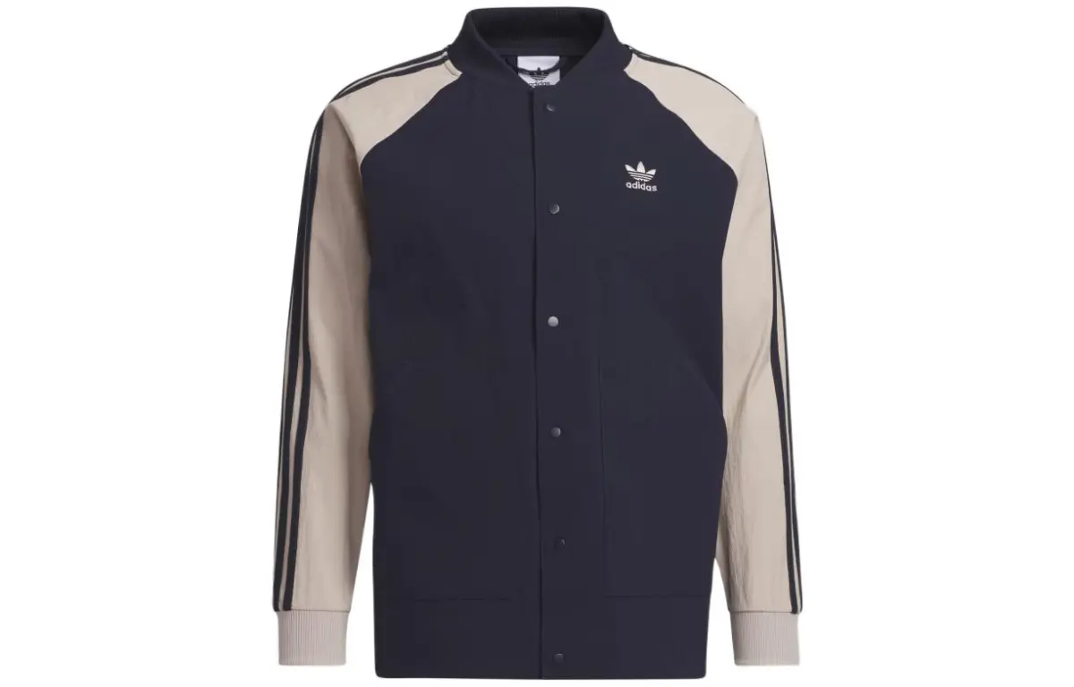 Adidas Originals Jackets Men's Legend Ink Stand Collar Moderate Other