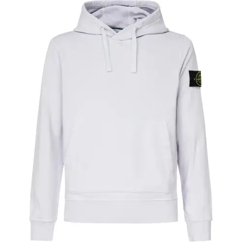 STONE ISLAND Compass Patch Drawstring Hoodie