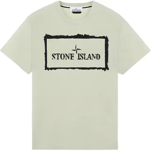 STONE ISLAND T Shirt Men's Green