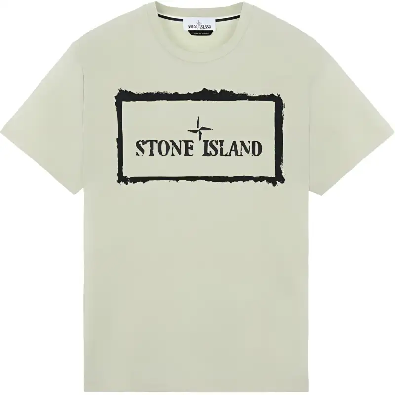 STONE ISLAND T Shirt Men's Green