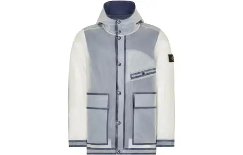 STONE ISLAND Jackets & Coats Men's Air Force Blue