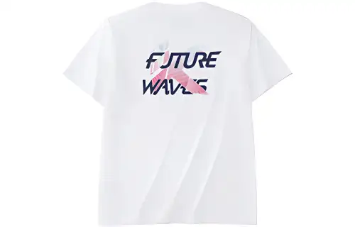Anta Basketball Collection Outdoor Collection T Shirt Men's White