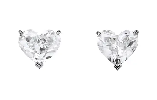 CARTIER Earrings Women's Silver