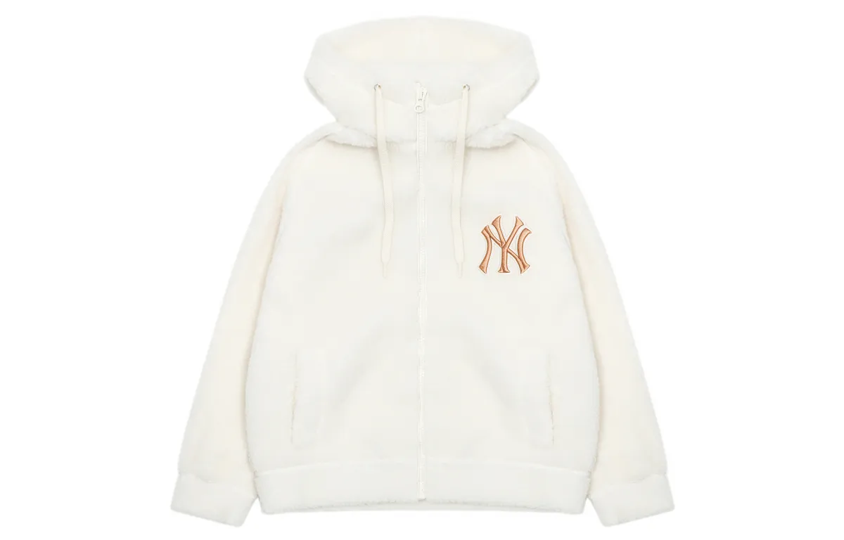 MLB New York Yankees Jacket Unisex White