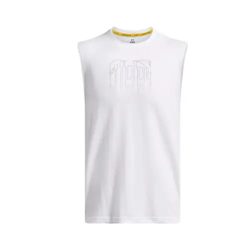 Under Armour Curry Tank Top Men's White