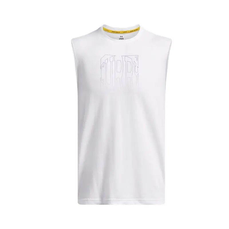 Under Armour Curry Tank Top Men's White