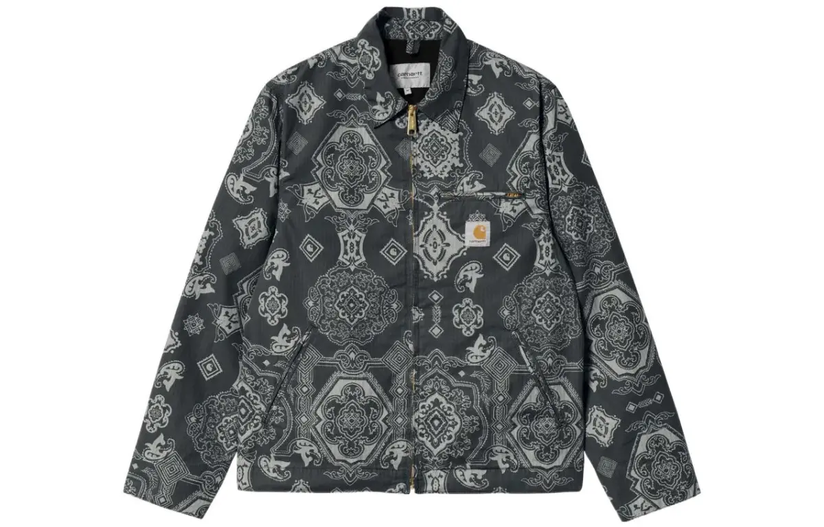 Carhartt WIP FW22 Detroit Jacket Men's Black