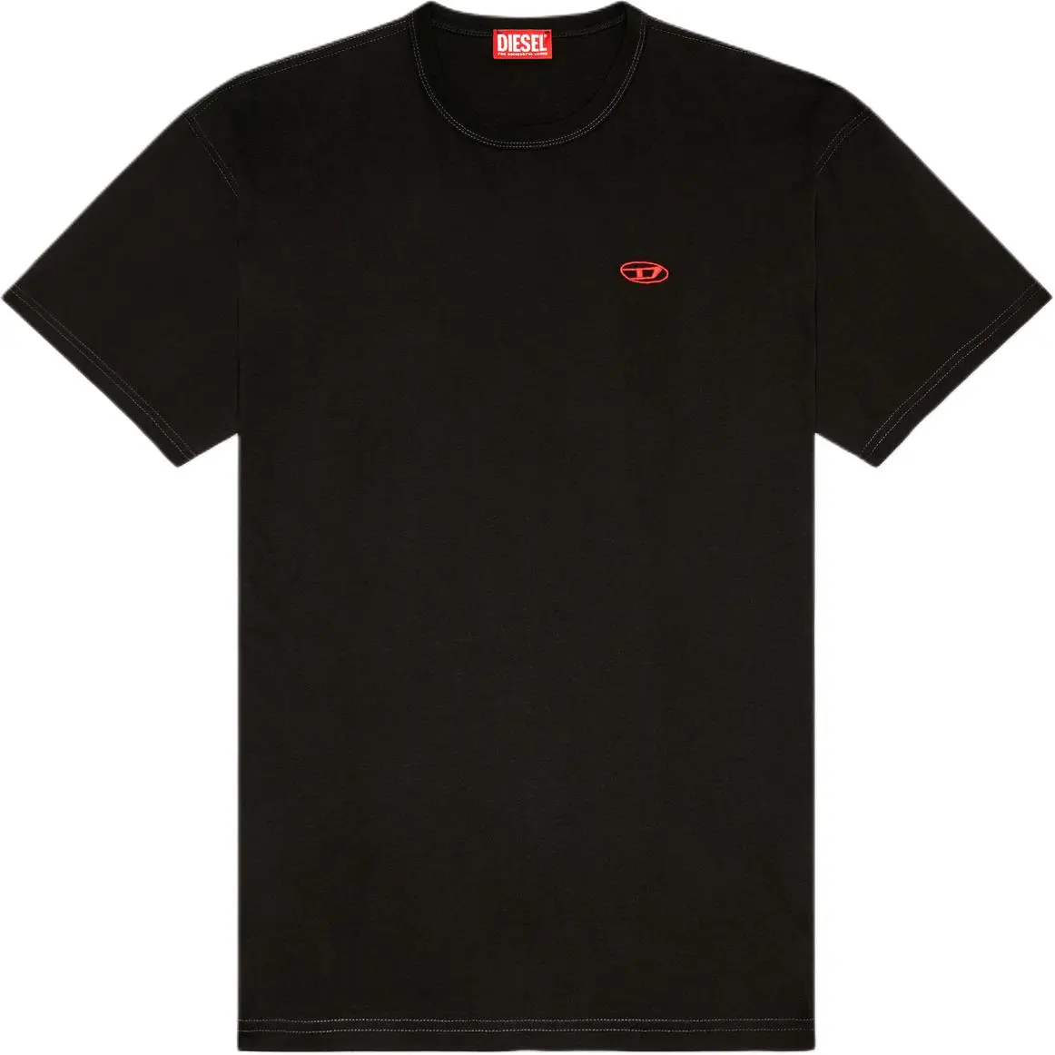 DIESEL FW24 T Shirt Men's Black
