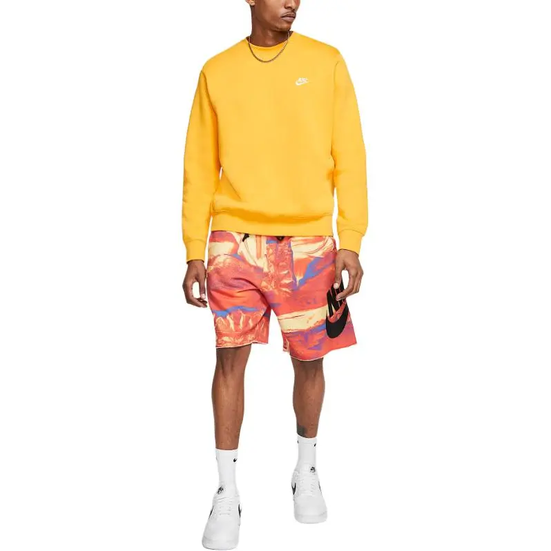 Nike Sportswear Club FW24 Sweatshirt Men's University Gold