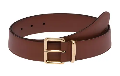 Miu Miu logo buckle belt