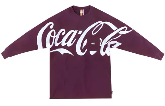 KITH X Coca Cola T Shirts Unisex Crew Neck Moderate Straight Fit