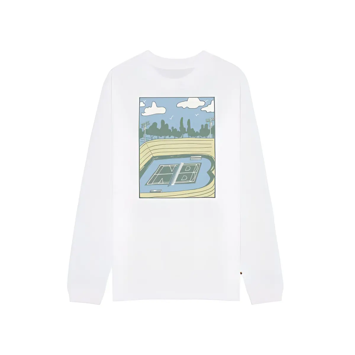 New Balance T Shirt Men's White