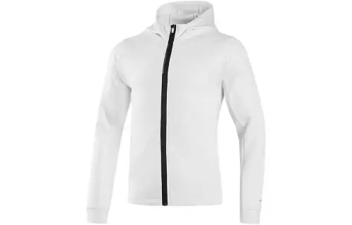 Skechers Jackets Men's Bright White Hooded Moderate Other