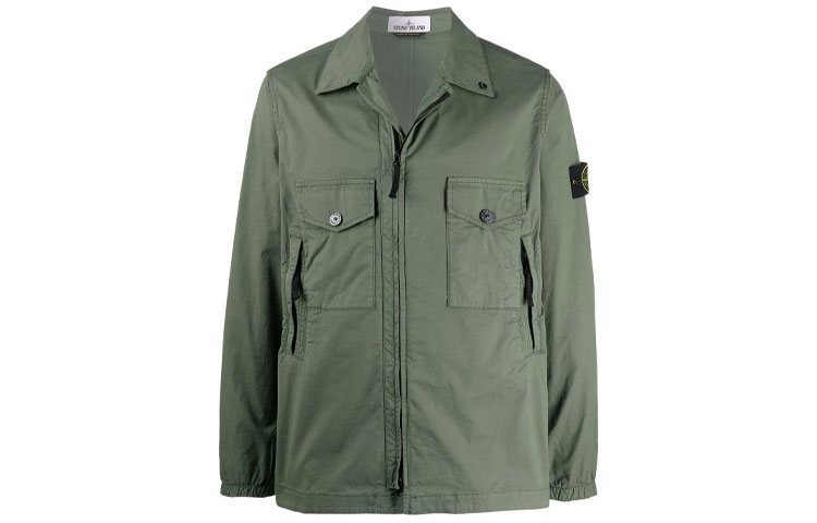 Мужская куртка STONE ISLAND (черная)
