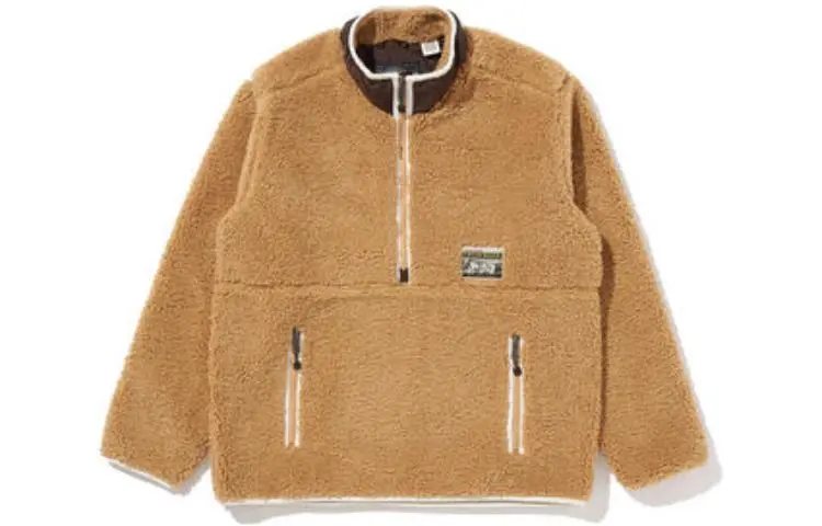 Levi's Jackets Men's Yellow Stand Collar Moderate Other