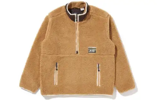 Levis Jackets Men's Yellow Stand Collar Moderate Other