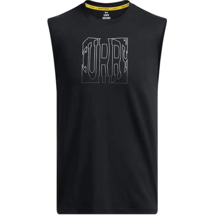 Under Armour Tank Top Men's Black