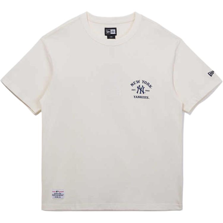 Футболка New Era SS25 (слоновая кость)