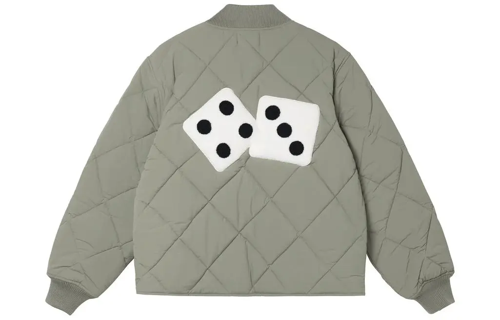 Stussy Dice Quilted Liner Jacket