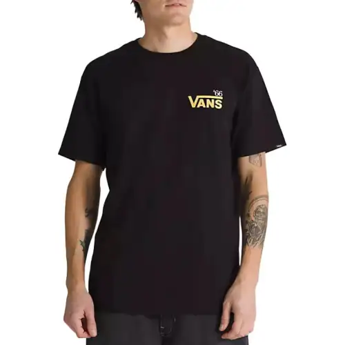 Vans Posted T Shirt Men's Black