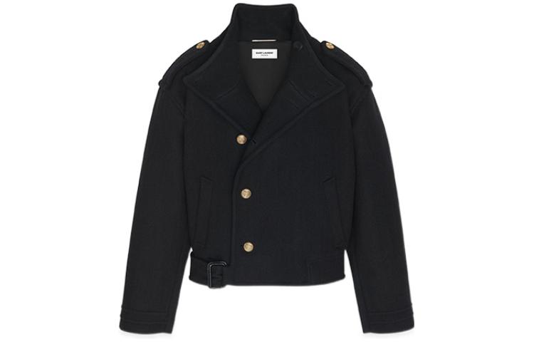 Мужская куртка SAINT SAINT LAURENT FW22 (черная)