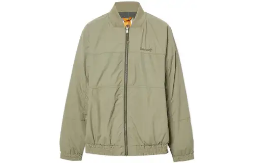 Timberland Jackets Men's Kassel Green Stand Collar Thin Other
