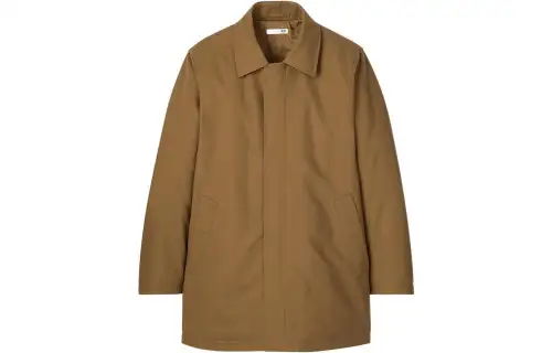 UNIQLO Jackets Men's Brown Lapel Moderate Other