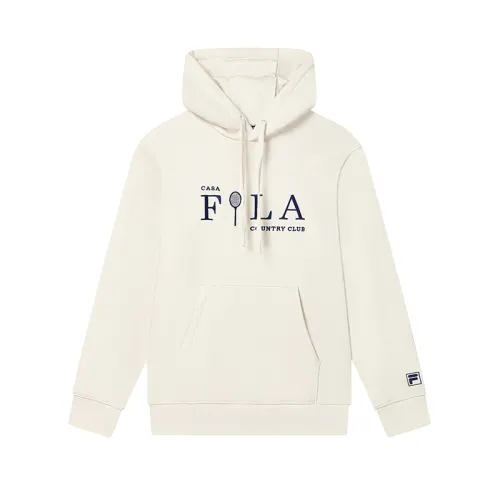 FILA Sweatshirt Unisex Cheese White