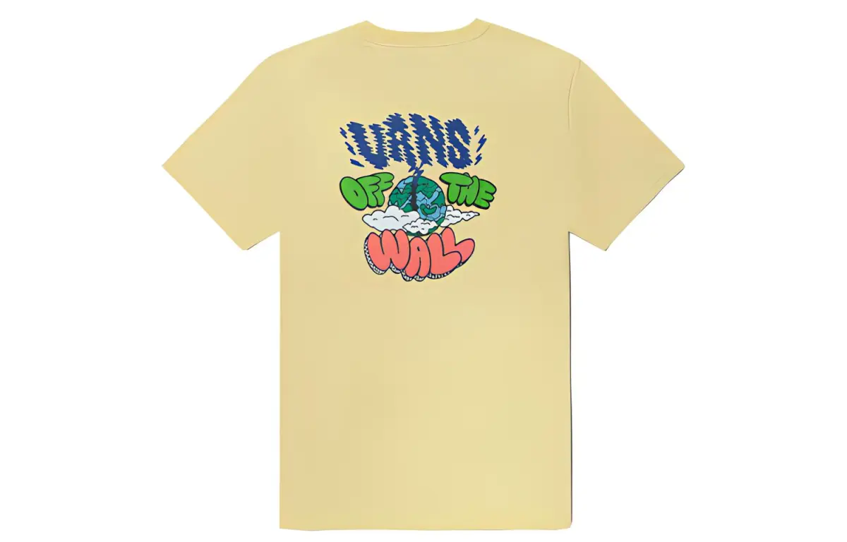 Vans x CHOCORE T Shirt Unisex Yellow