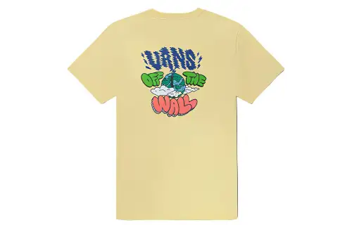 Vans x CHOCORE T Shirt Unisex Yellow