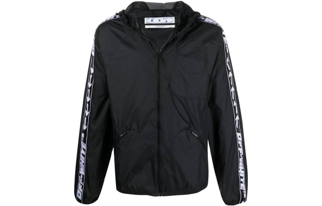 OFF WHITE Athleisure Diagonal Outline Jacket Jacket