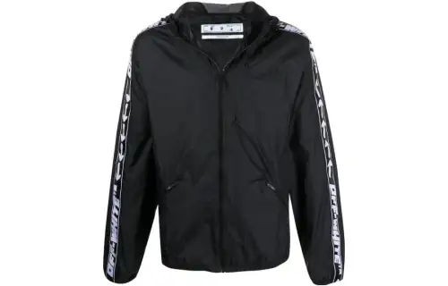 OFF WHITE Athleisure Diagonal Outline Jacket Jacket