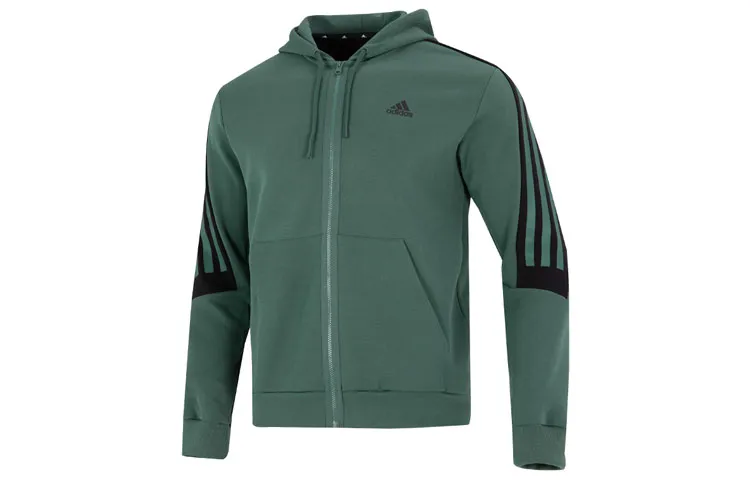 Adidas Retro Jackets Fall Men's Green