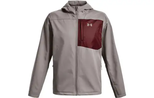 Under Armour Jackets Men's Khaki Crew Neck Moderate Other