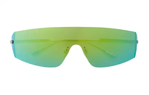 Bottega Veneta Eyewear Oversized Frame Sunglasses