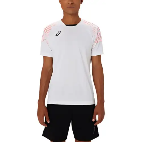 Asics T Shirt Men's Bright White