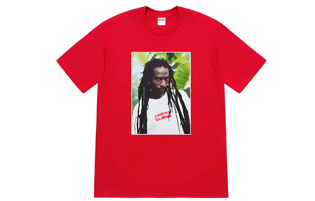 Supreme Buju Banton T Shirt