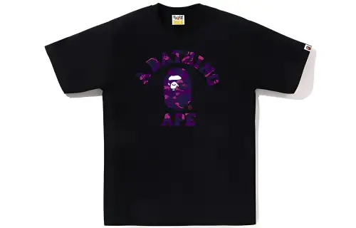Bape Color Camo College Tee SS23