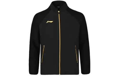 Li Ning Table Tennis Collection Jacket Men's Standard Black