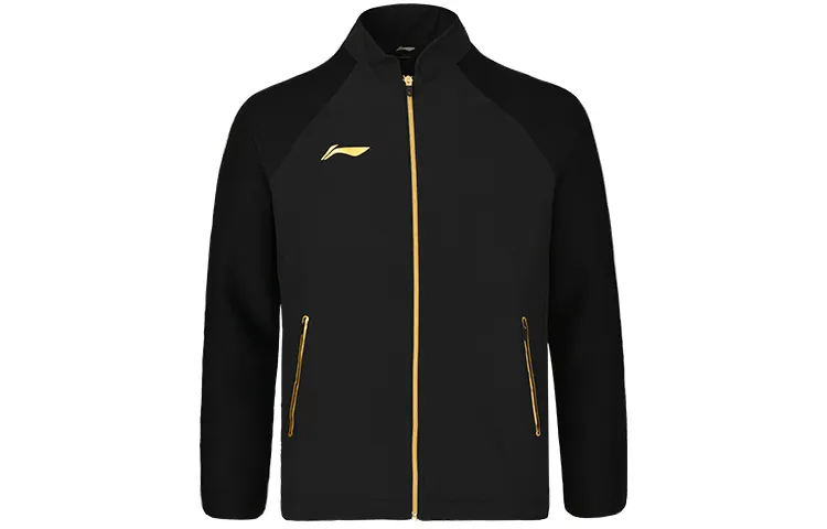 Li Ning Table Tennis Collection Jacket Men's Standard Black