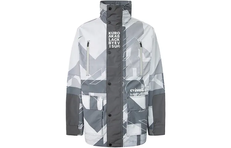 EVISU FW22 Jacket Men's Multicolor