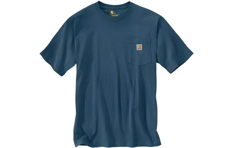 Carhartt T Shirts Men's Jasper Crew Neck Moderate Straight Fit